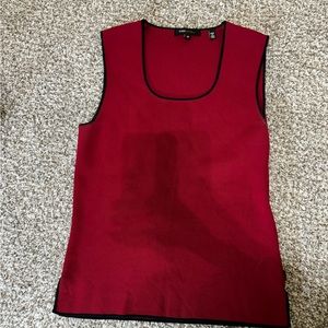 bcbgmazaxria red tank shirt